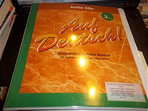 Mcdougal Littell Auf Deutsch! Audio Program Cd, Level 3- Drei (CD-ROM)