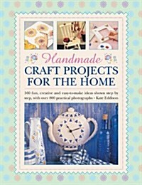 Handmade craft projects for the home (Hardcover)