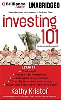 Investing 101 (MP3 CD, Updated, Expand)