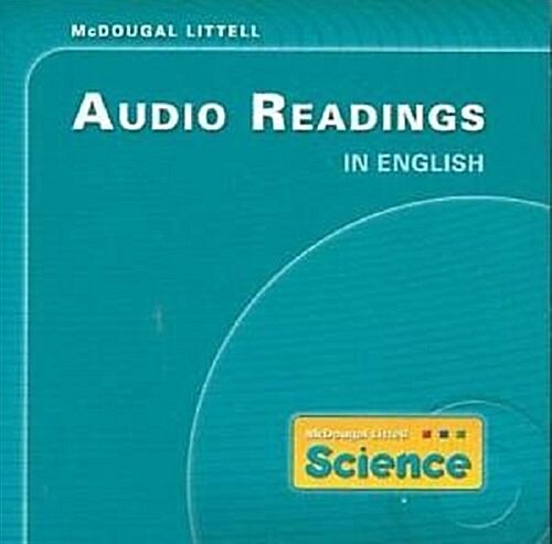 Science Florida Audio Readings in English Grades 6-8 (CD-ROM)