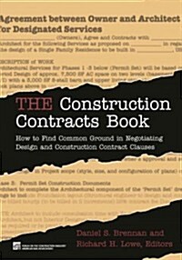 The Construction Contracts Book (Paperback, CD-ROM, 2nd)
