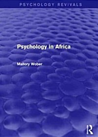 Psychology in Africa (Hardcover)