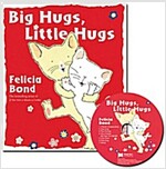 노부영 Big Hugs, Little Hugs? (Paperback + CD)