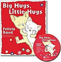노부영 Big Hugs, Little Hugs? (Paperback + CD)