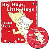 [중고] 노부영 Big Hugs, Little Hugs? (Paperback + CD)