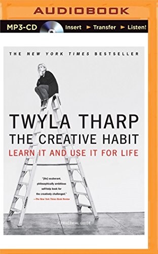 The Creative Habit: Learn It and Use It for Life (MP3 CD)