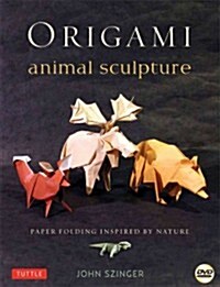 Origami Animal Sculpture: Paper Folding Inspired by Nature: Fold and Display Intermediate to Advanced Origami Art (Origami Book with 22 Models a [With (Paperback)