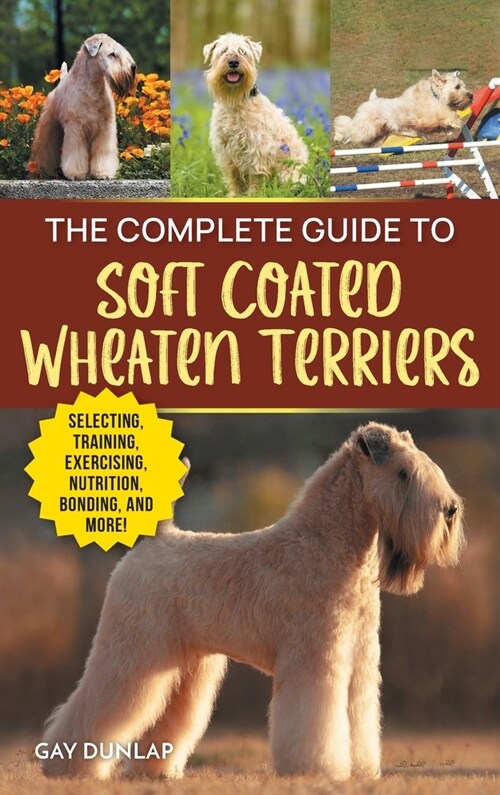 The Complete Guide to Soft Coated Wheaten Terriers: Finding, Preparing for, Raising, Training, Feeding, Socializing, and Loving Your New Wheaten Terri (Hardcover)