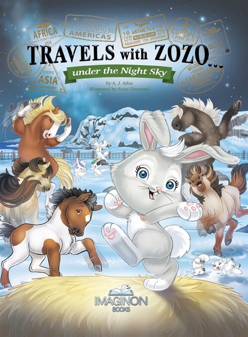 Travels with Zozo...under the Night Sky (Hardcover)