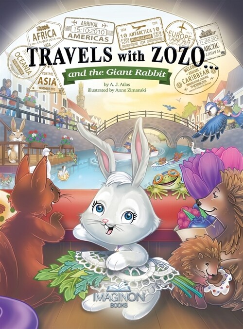 Travels with Zozo...and the Giant Rabbit (Hardcover)