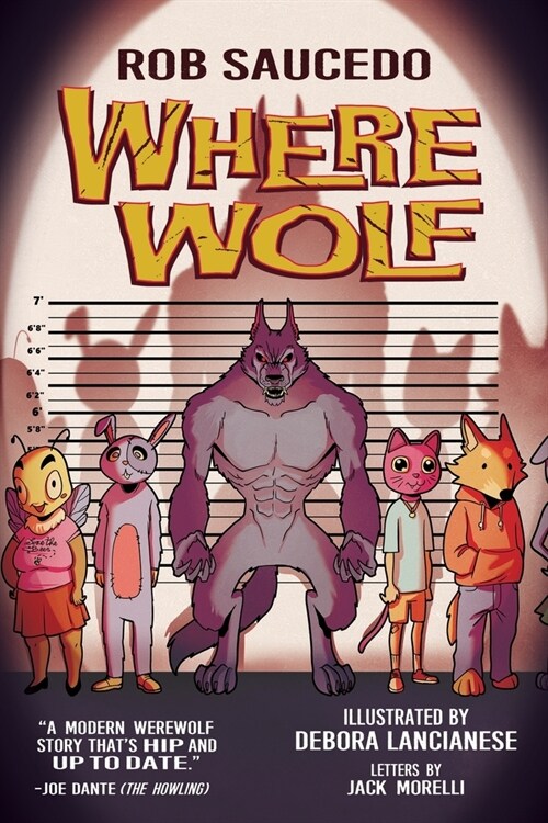 Where Wolf (Paperback, Variant Cover)