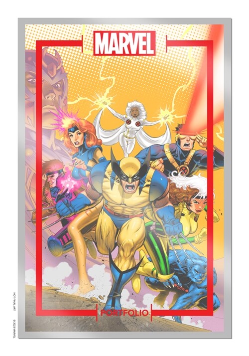 The Marvel Portfolio of David Nakayama: X-Men (Loose Leaf)
