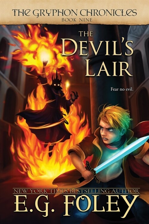 The Devils Lair (The Gryphon Chronicles, Book 9) (Paperback)