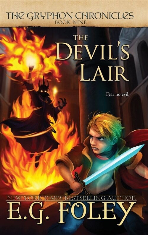 The Devils Lair (The Gryphon Chronicles, Book 9) (Hardcover)