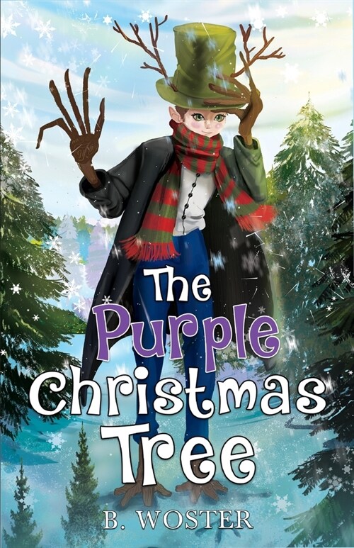 The Purple Christmas Tree (Paperback)