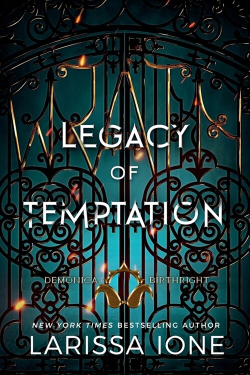 Legacy of Temptation: A Demonica Birthright Novel (Paperback)