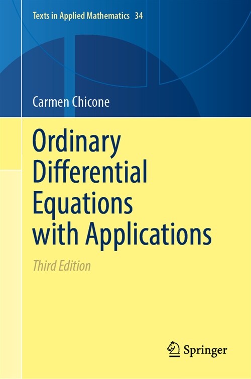Ordinary Differential Equations with Applications (Hardcover, 3, 2024)