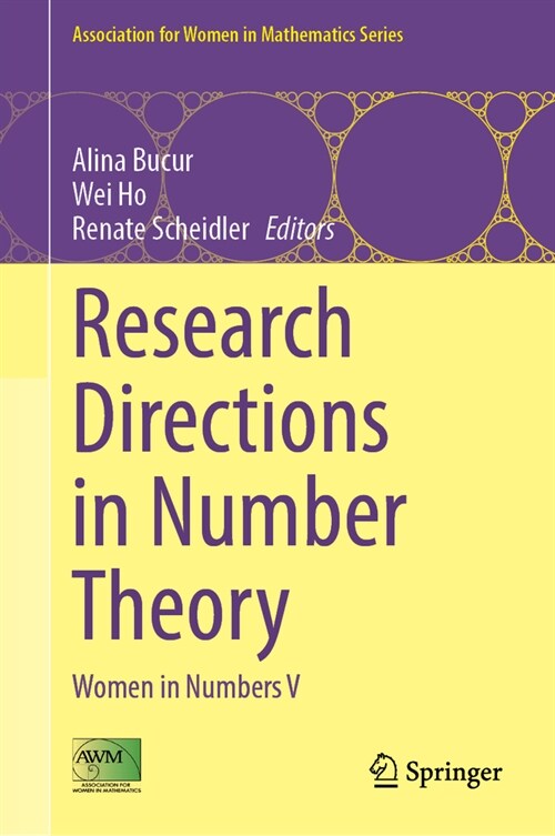 Research Directions in Number Theory: Women in Numbers V (Hardcover, 2024)