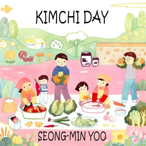 Kimchi Day (Paperback)