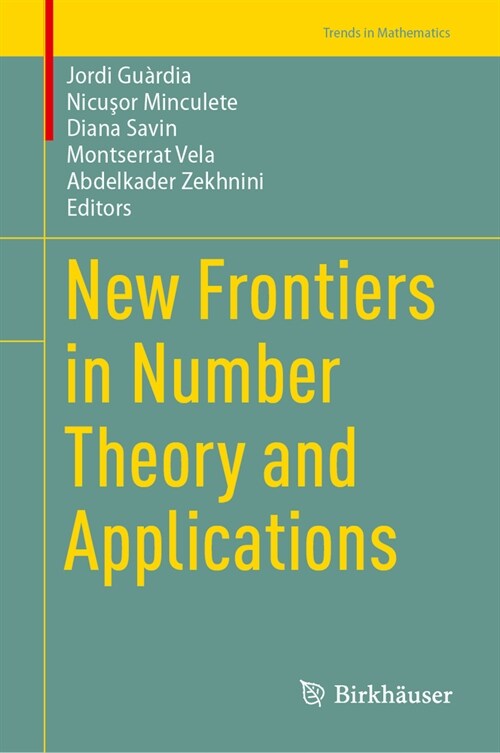New Frontiers in Number Theory and Applications (Hardcover, 2024)