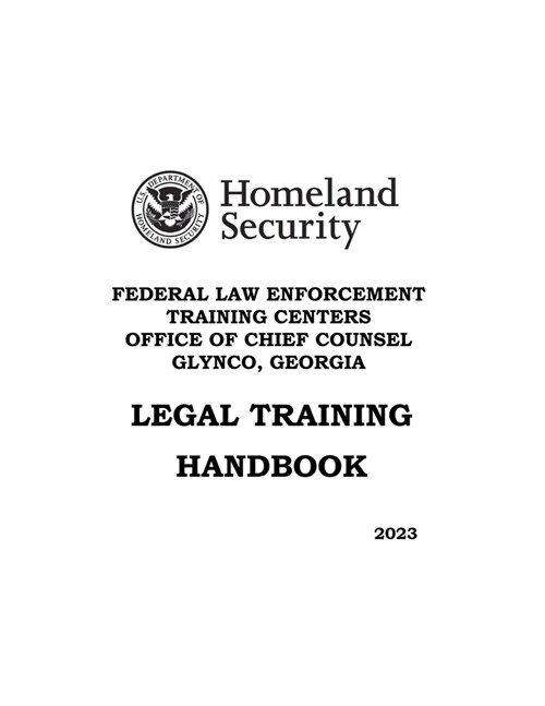 Legal Training Handbook 2023 (Paperback)