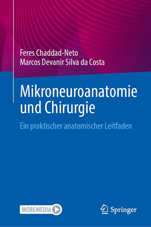 Mikroneuroanatomie Und Chirurgie: Ein Praktischer Anatomischer Leitfaden (Hardcover, 1. Aufl. 2024)