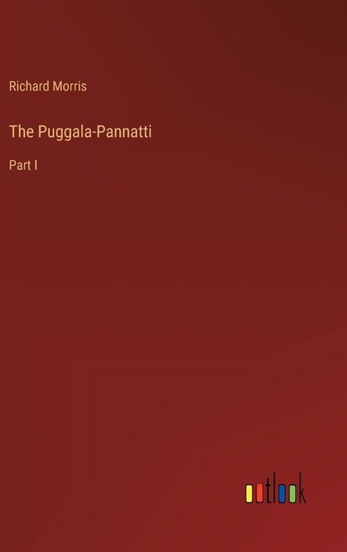 The Puggala-Pannatti: Part I (Hardcover)