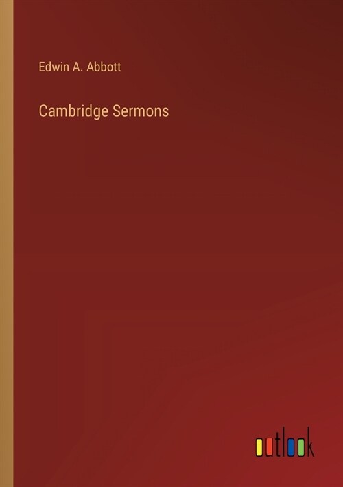 Cambridge Sermons (Paperback)