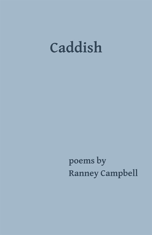 Caddish (Paperback)