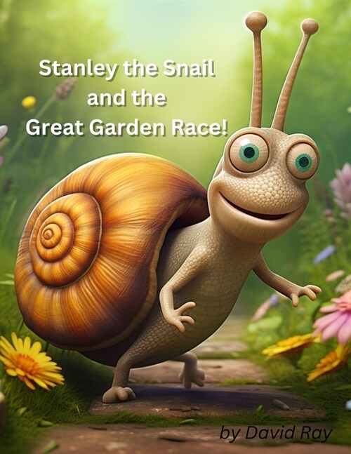 Stanley the Snail and the Great Garden Race! (Paperback)