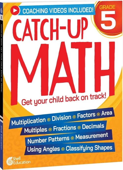 Catch-Up Math: 5th Grade (Paperback)
