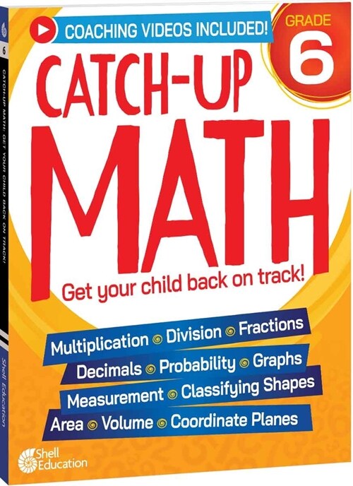 Catch-Up Math: 6th Grade (Paperback)