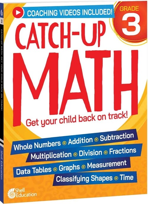 Catch-Up Math: 3rd Grade (Paperback)