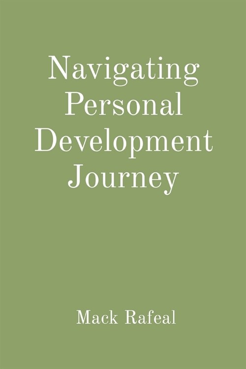 Navigating Personal Development Journey (Paperback)