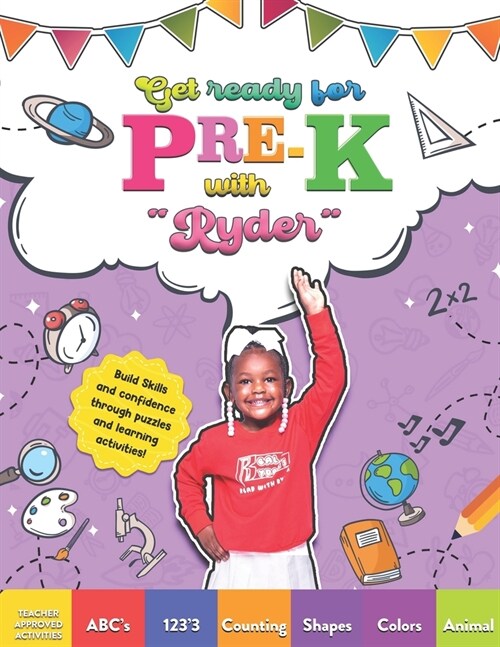 Ger Ready For Pre-K with Ryder (Paperback)