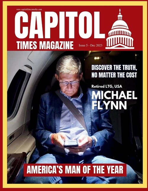 Capitol Times Magazine Issue 5 (Paperback)