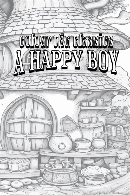 A Happy Boy (Paperback)