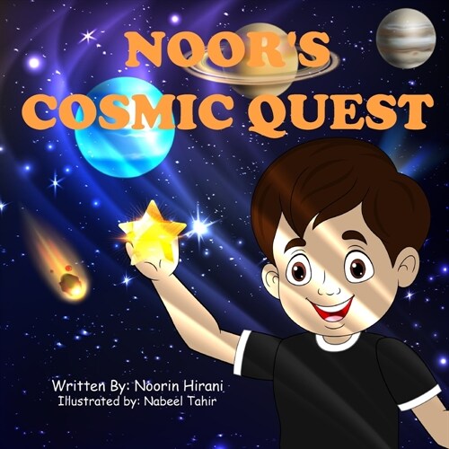 Noors Cosmic Quest (Paperback)