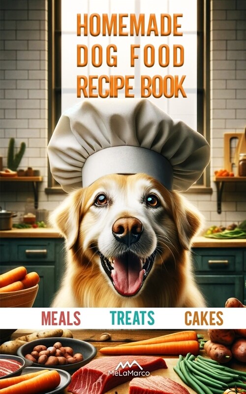 Homemade dog food recipe books for Meals, Treats and Cakes: Pawsitively Delicious Dog Dishes (Paperback)