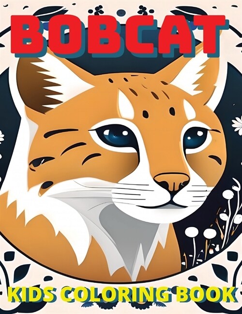 Bobcat Coloring Book (Paperback)