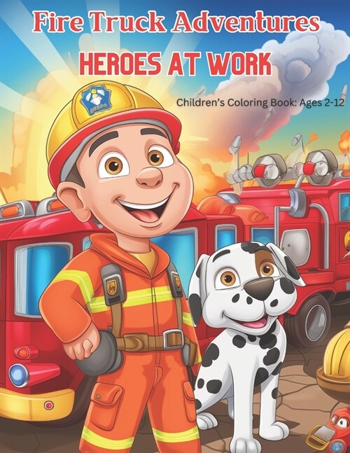 Firetruck Adventures: Heroes at Work (Paperback)