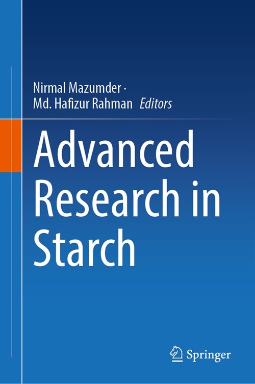 Advanced Research in Starch (Hardcover, 2024)
