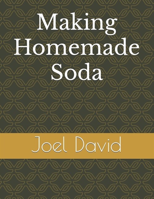 Making Homemade Soda (Paperback)
