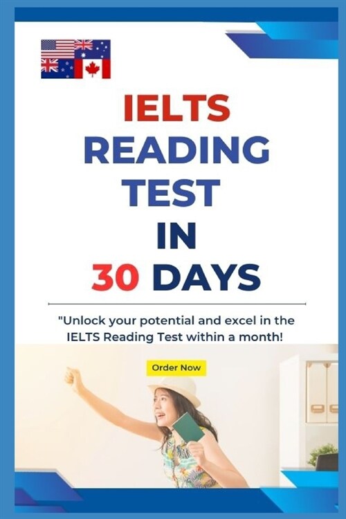 IELTS Reading Test in 30 Days: Suitable for All IELTS, TOEFL Reading Tests (Paperback)