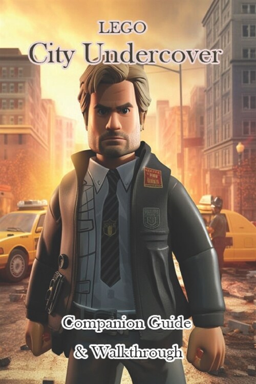 LEGO City Undercover Companion Guide & Walkthrough (Paperback)