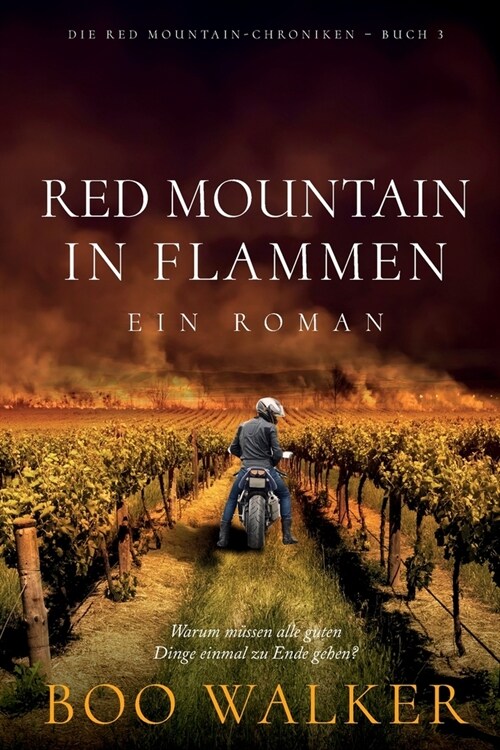 Red Mountain - In Flammen: Ein Roman (Paperback)