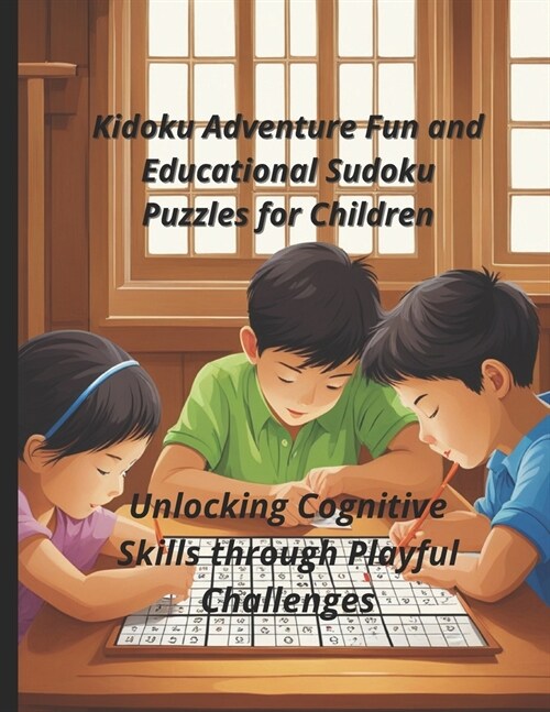 Kidoku Adventure Fun and Educational Sudoku Puzzles for Children: Unlocking Cognitive Skills through Playful Challenges (Paperback)