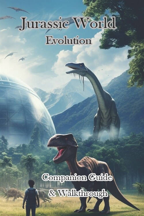 Jurassic World Evolution Companion Guide & Walkthrough and MORE! (Paperback)