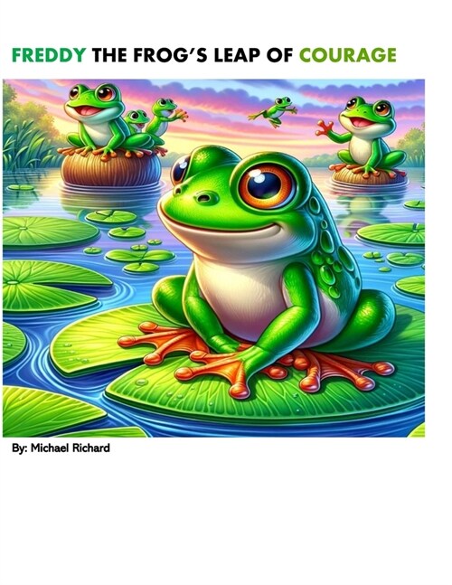 Freddy the Frogs Leap of Courage (Paperback)