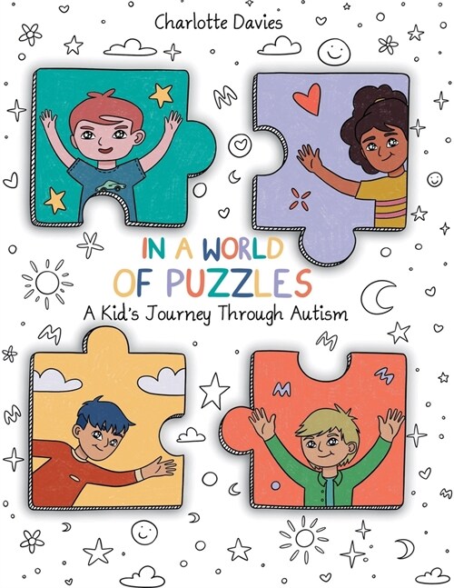 In A World of Puzzles: A Kids Journey Through Autism (Paperback)